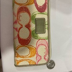 Coach wallet
